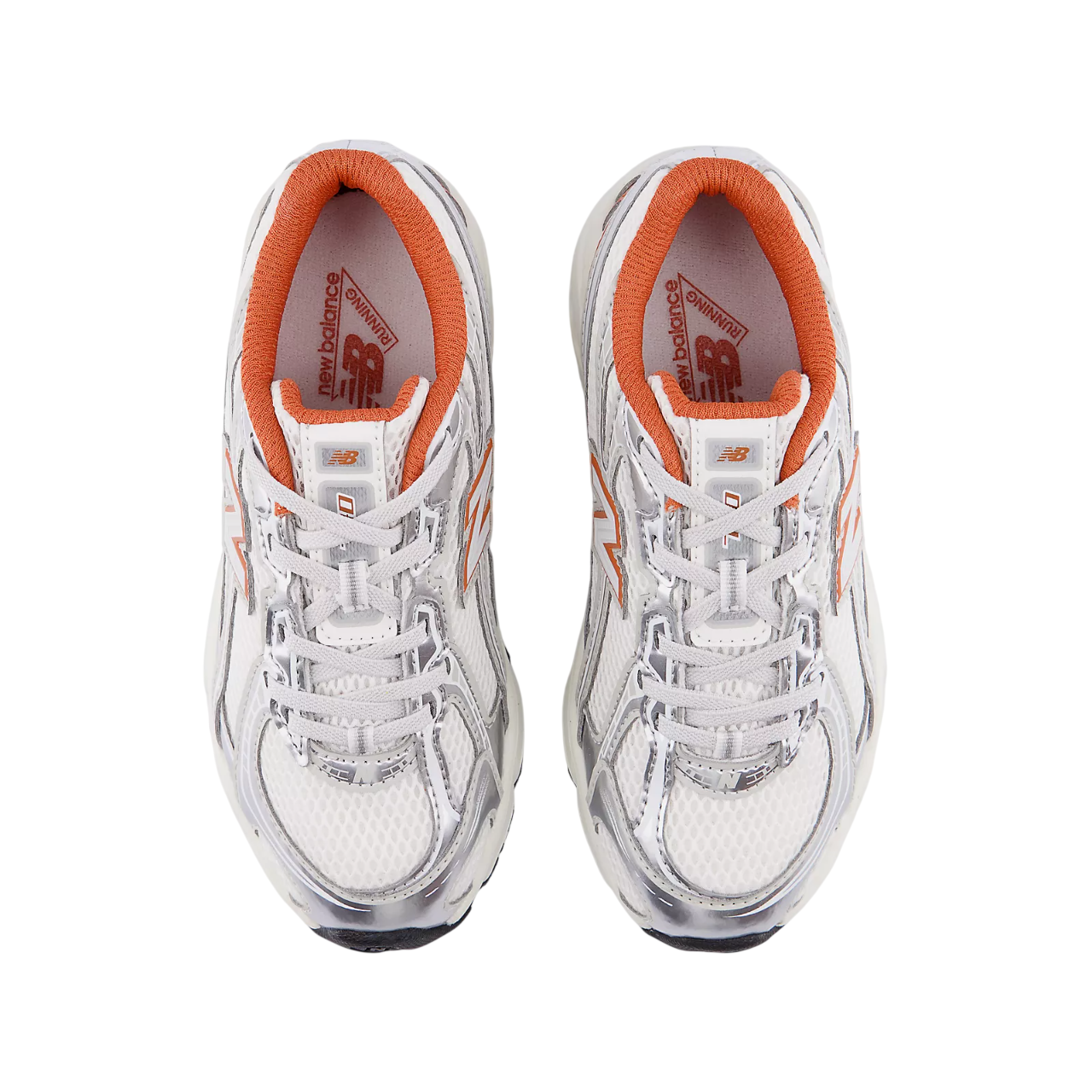 New Balance sneakers 740 unisex bambino panna arancio P740 32G NEW BALANCE 