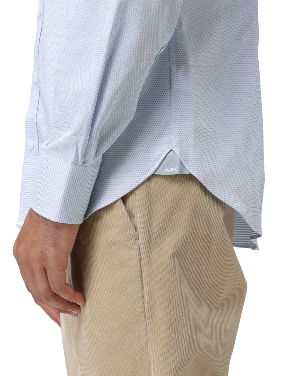 MICHAEL KORS Camicia Uomo AZZURRO MK0DS01165 M455 MICHAEL KORS 