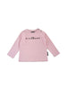 John Richmond T-shirt neonato manica lunga rosa