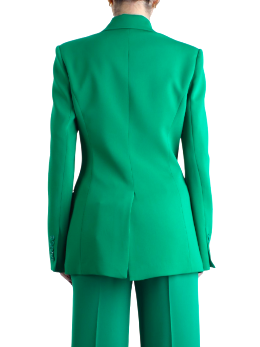 Aniye By giacca blazer Bella doppiopetto verde