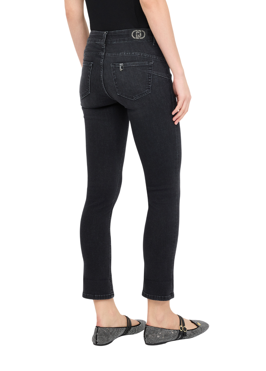 Liu Jo jeans Monroe skinny lavaggio nero UF5006D4797 87462 LIU JO 