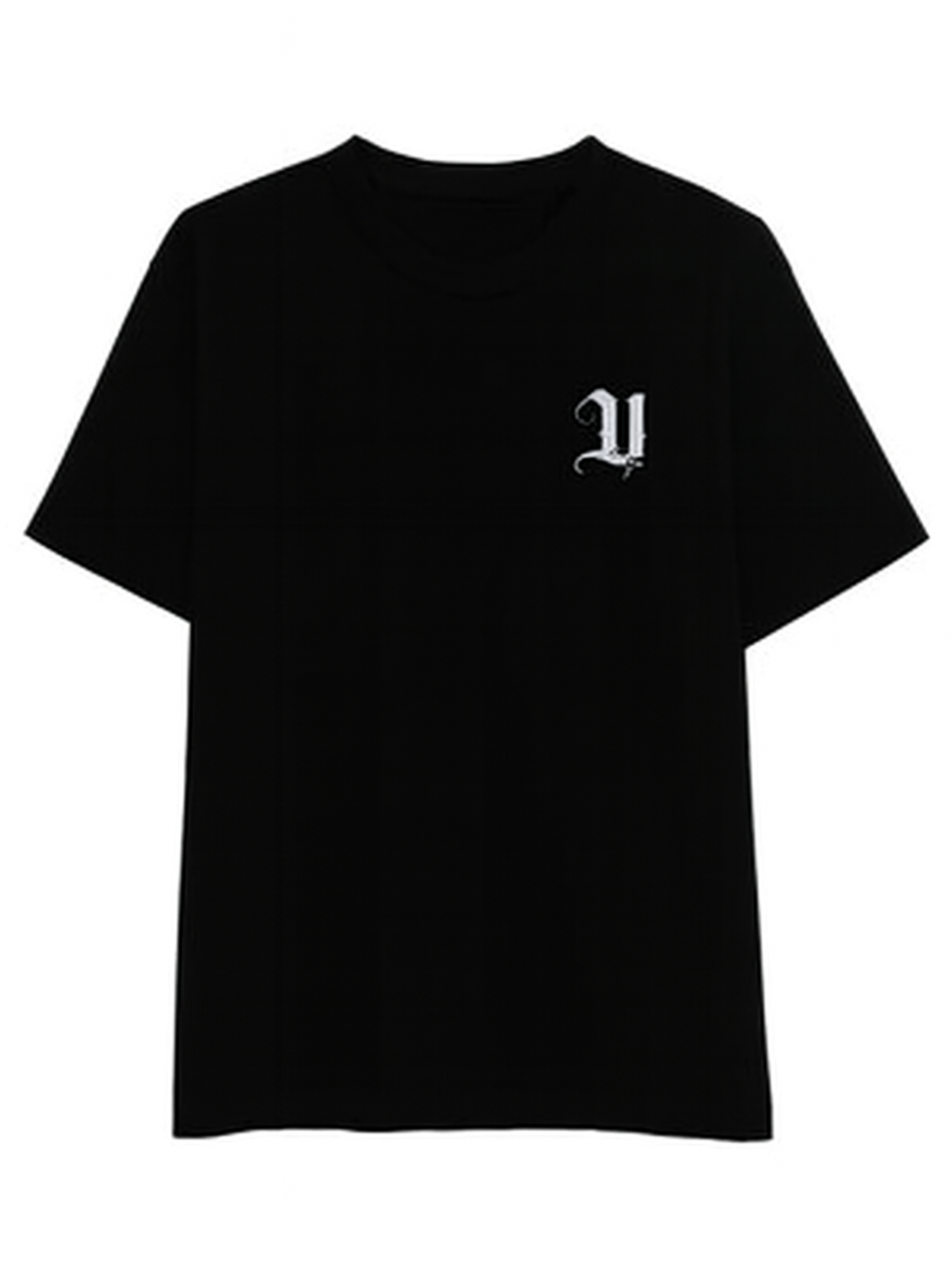 Vision of Super T-shirt manica corta con stampa nero VS016TE-01 BLACK VISION OF SUPER 