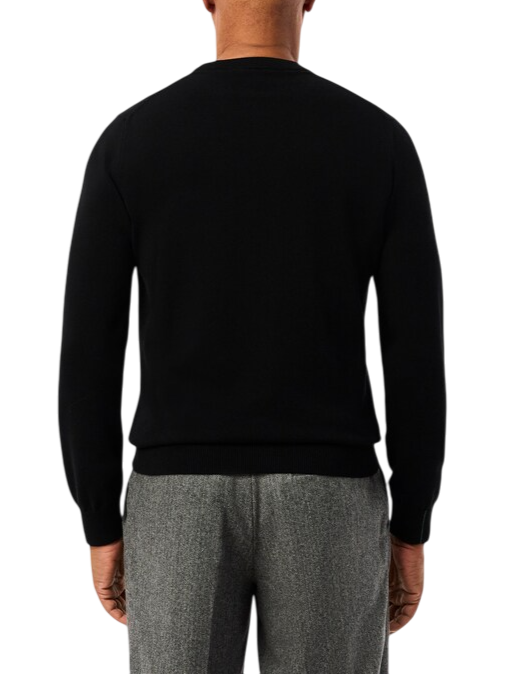 Lacoste maglia girocollo uomo nero AH1985 031 LACOSTE 