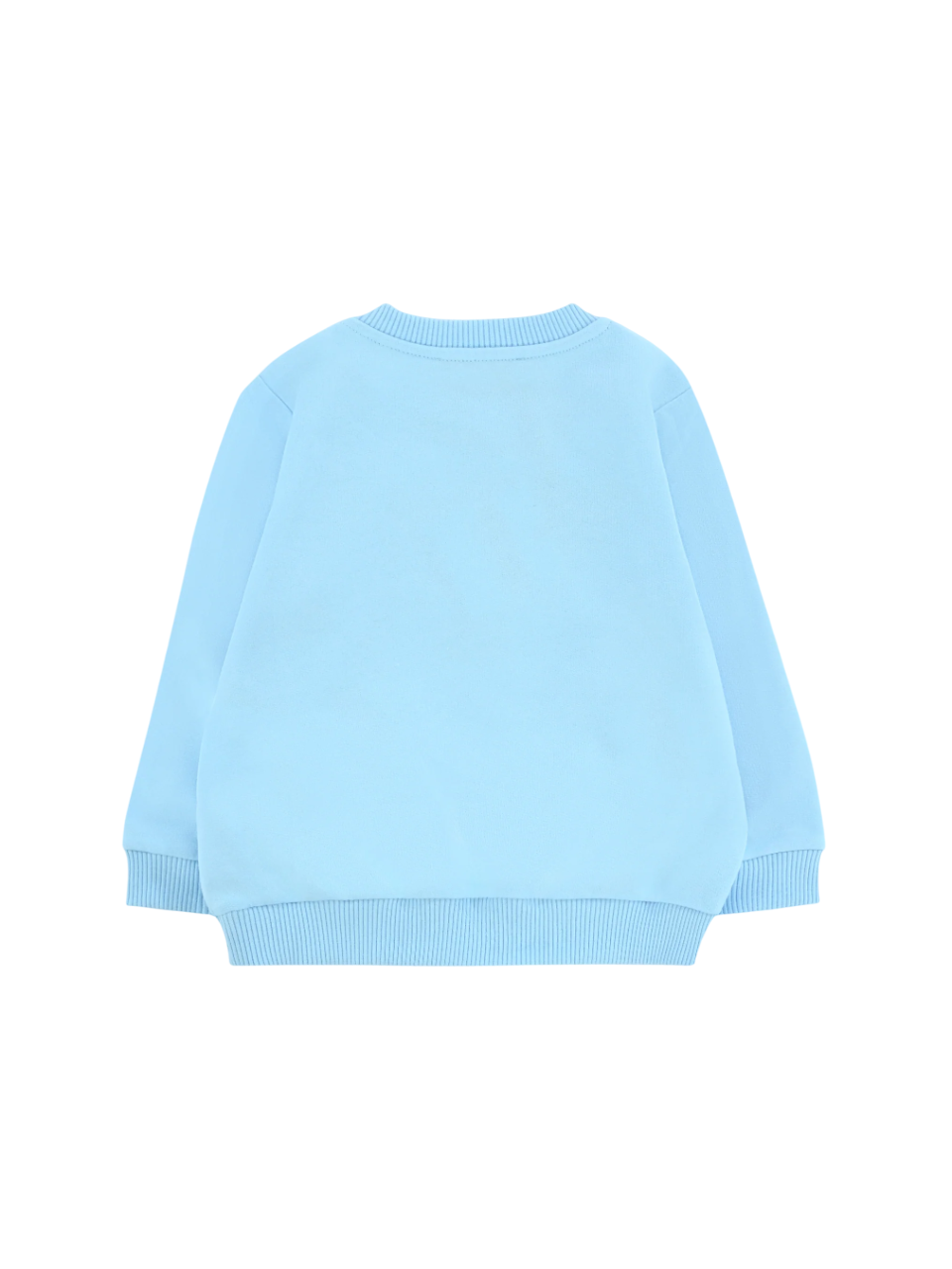 Moschino felpa neonata con orsetto celeste MNF060-LCA40 40304 MOSCHINO 