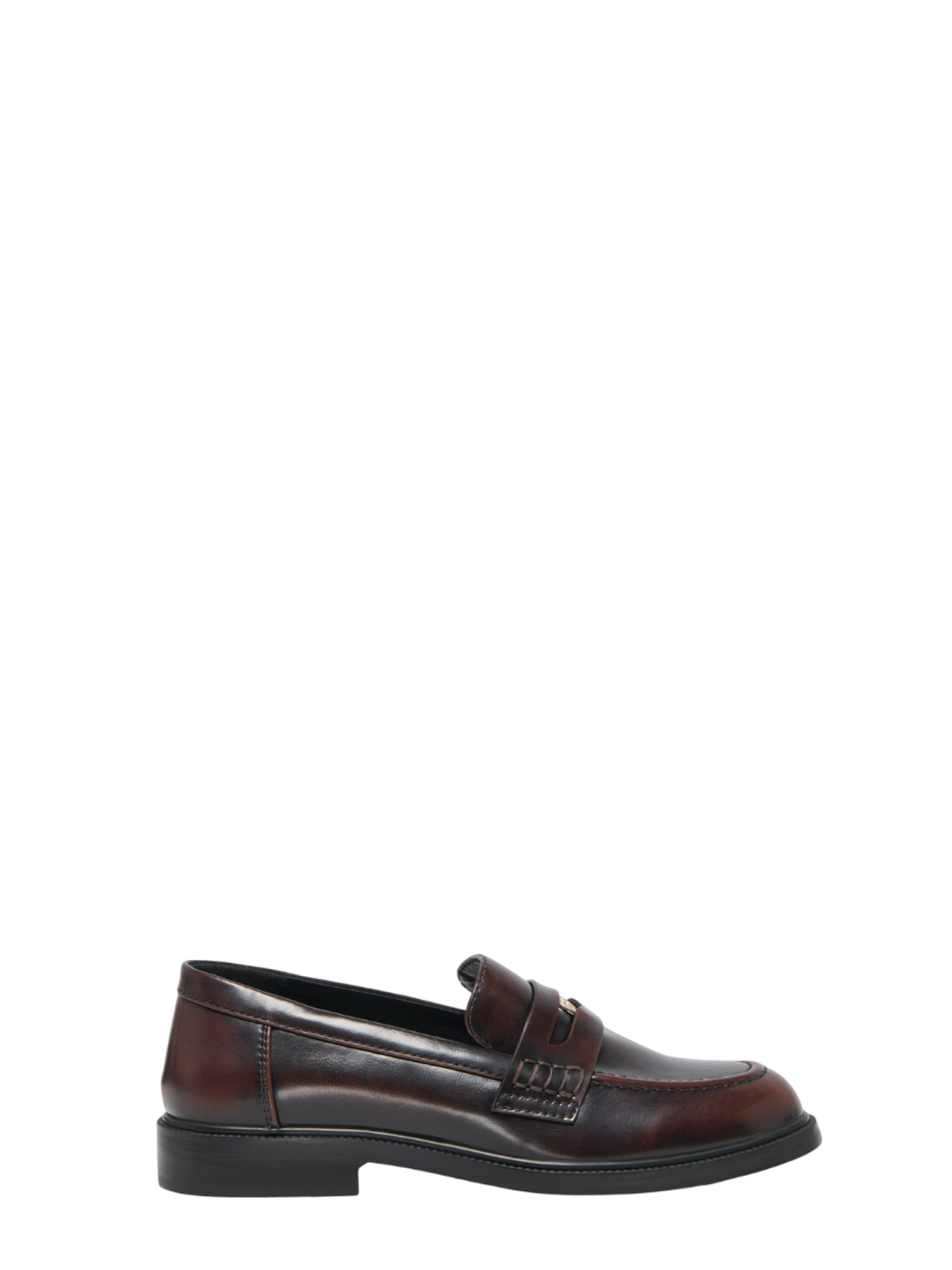 Only mocassini in ecopelle marrone 15356268 DECADENT CHOCOLATE ONLY 