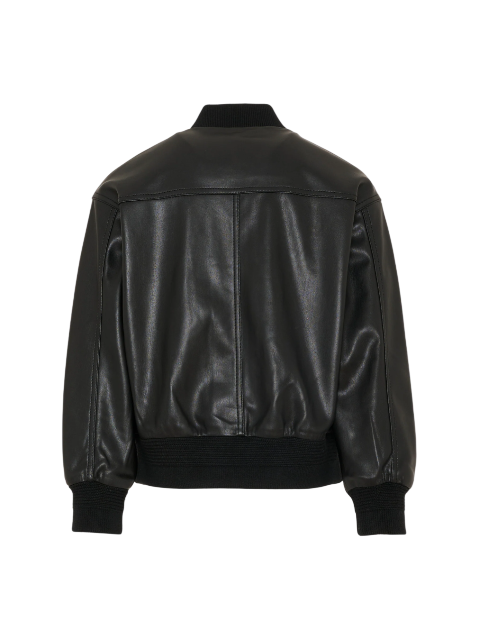 Diesel giubbino bomber in ecopelle bambino nero J02648-KXB9D K900 DIESEL 