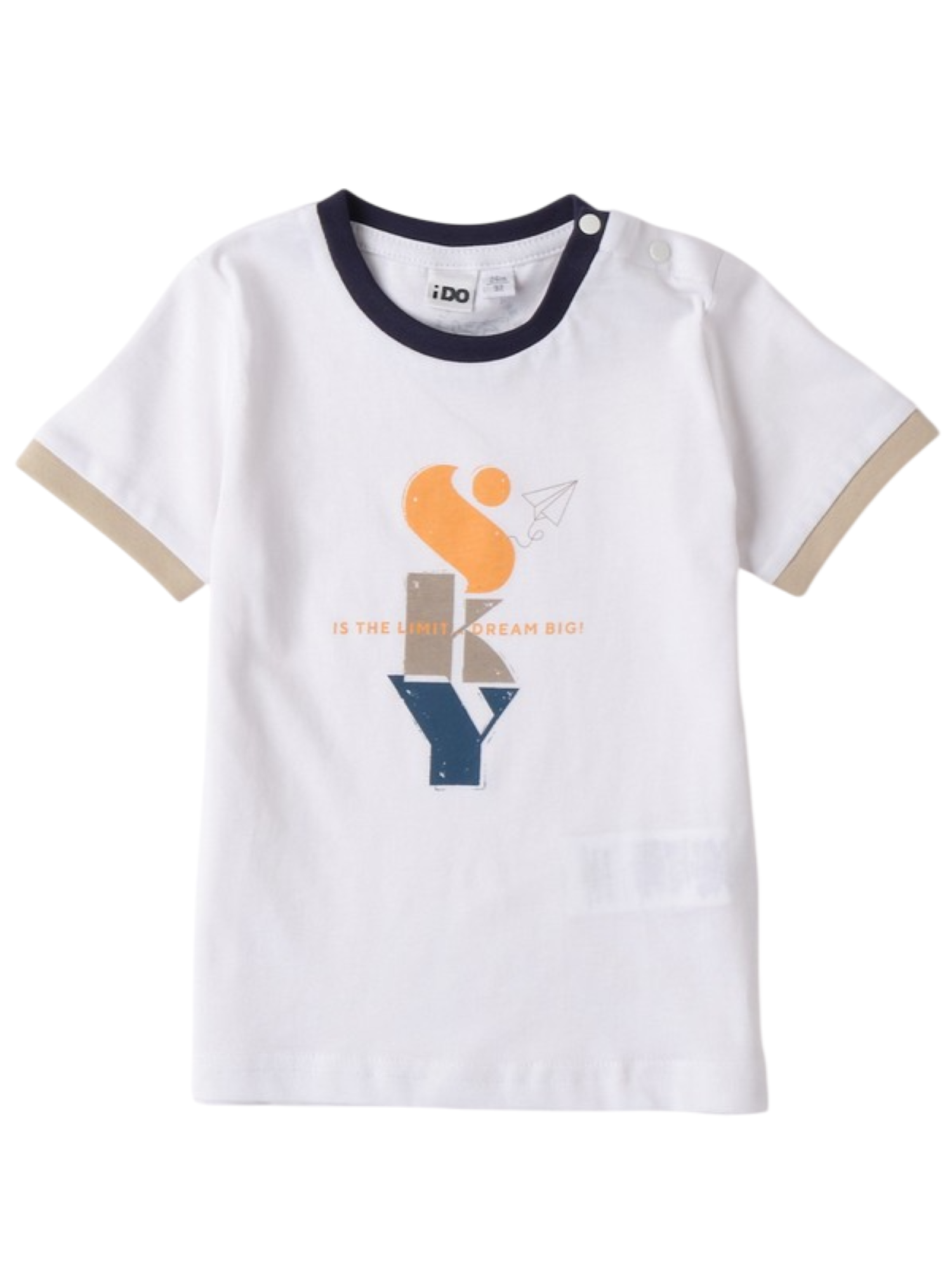 iDo T-shirt maniche corte bianco 4B267 0113 iDO 