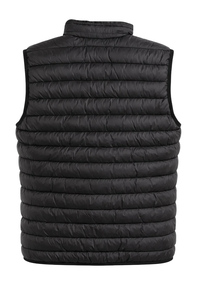 John Richmond gilet imbottito trapuntato uomo nero UMP26042PI BLACK John RICHMOND 