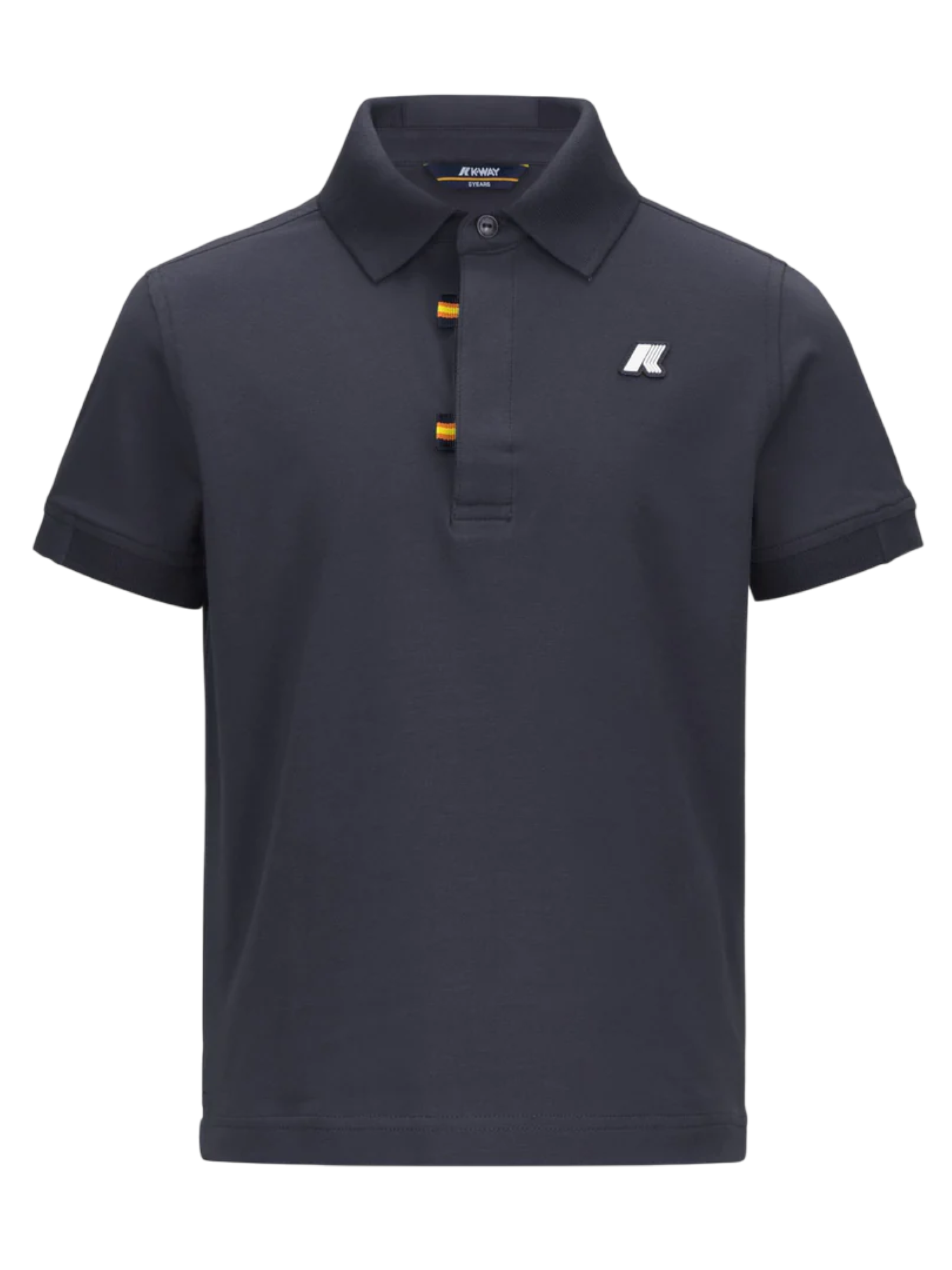 K-Way polo manica corta Alderic blu K8136PW K89 K-WAY 