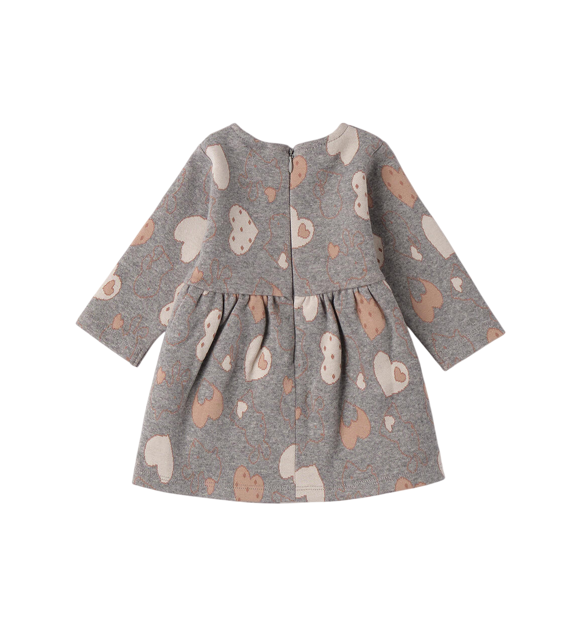 iDo abito neonata in fantasia grigio 4F103 8967 iDO 