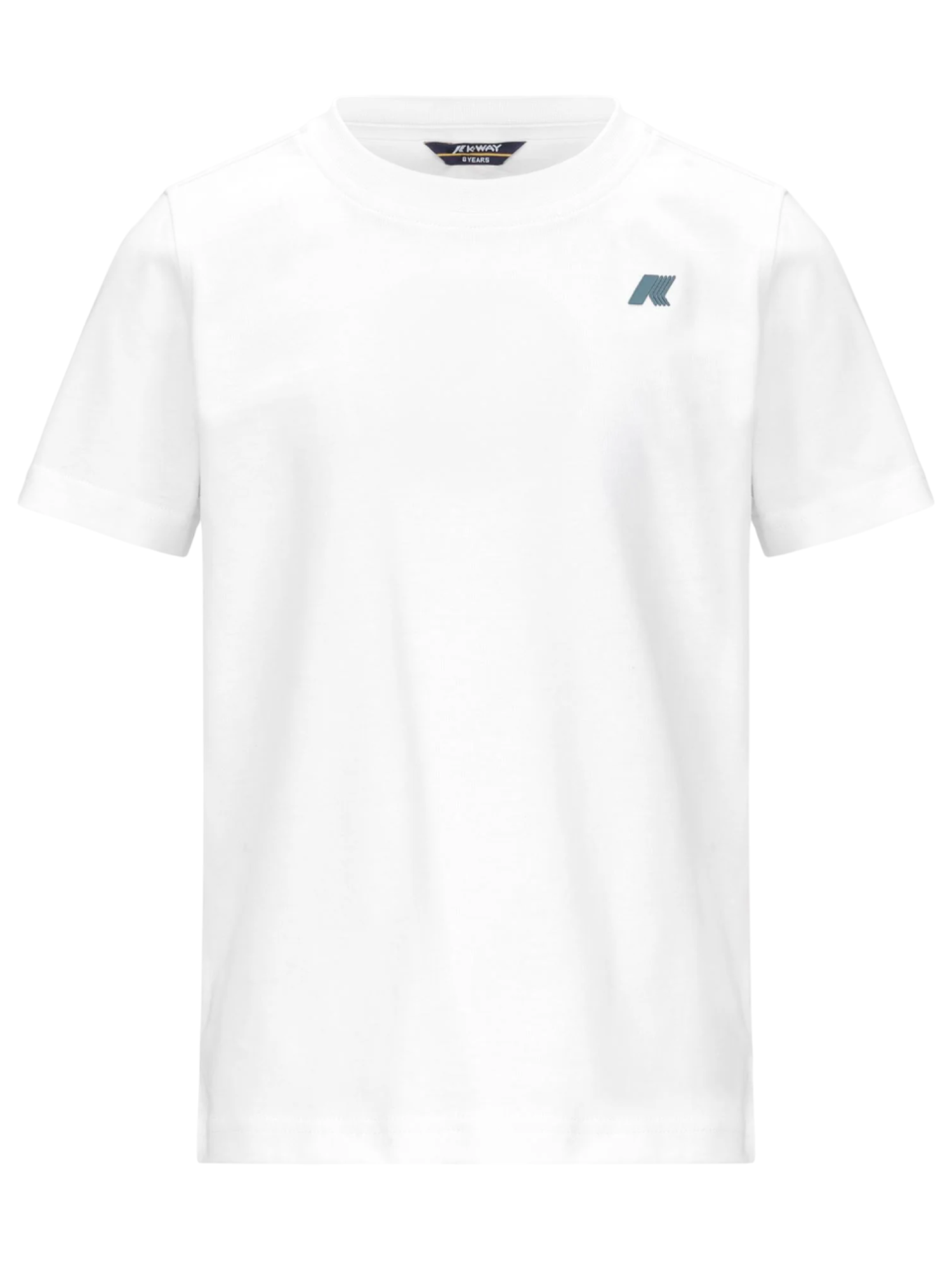 K-Way T-shirt maniche corte Odom con stampa bianco K5136ZW 001 K-WAY 