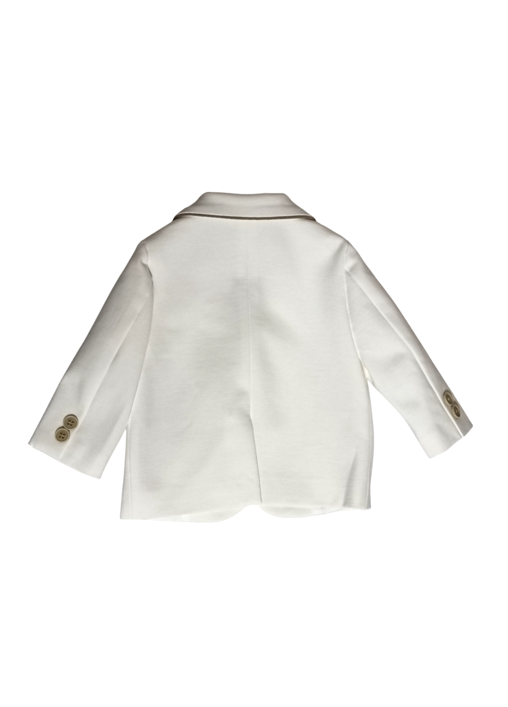 Pascal giacca monopetto neonato panna 24100G PANNA PASCAL KIDS 