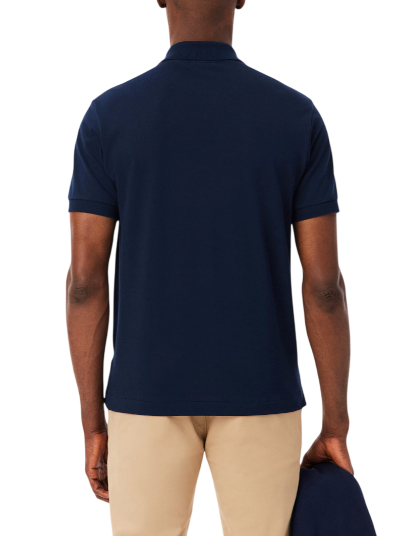 Lacoste polo manica corta 12.12 light in piquè blu navy PH9851 166 LACOSTE 