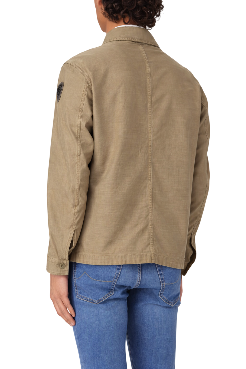 Blauer giubbino Goodale Dyed in cotone beige 26SBLUC04118-007452 327 BLAUER 