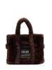 Liu Jo borsa donna in ecopelliccia marrone