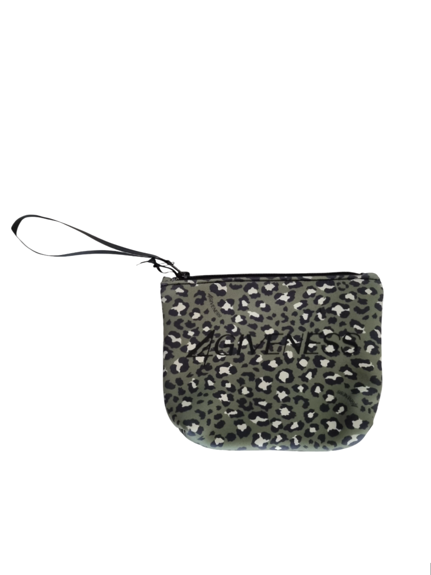 4giveness pochette in fantasia maculata verde militare 125MACPO5487 200 4Giveness 
