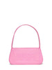 Diesel borsa a spalla Wdelia con logo rosa