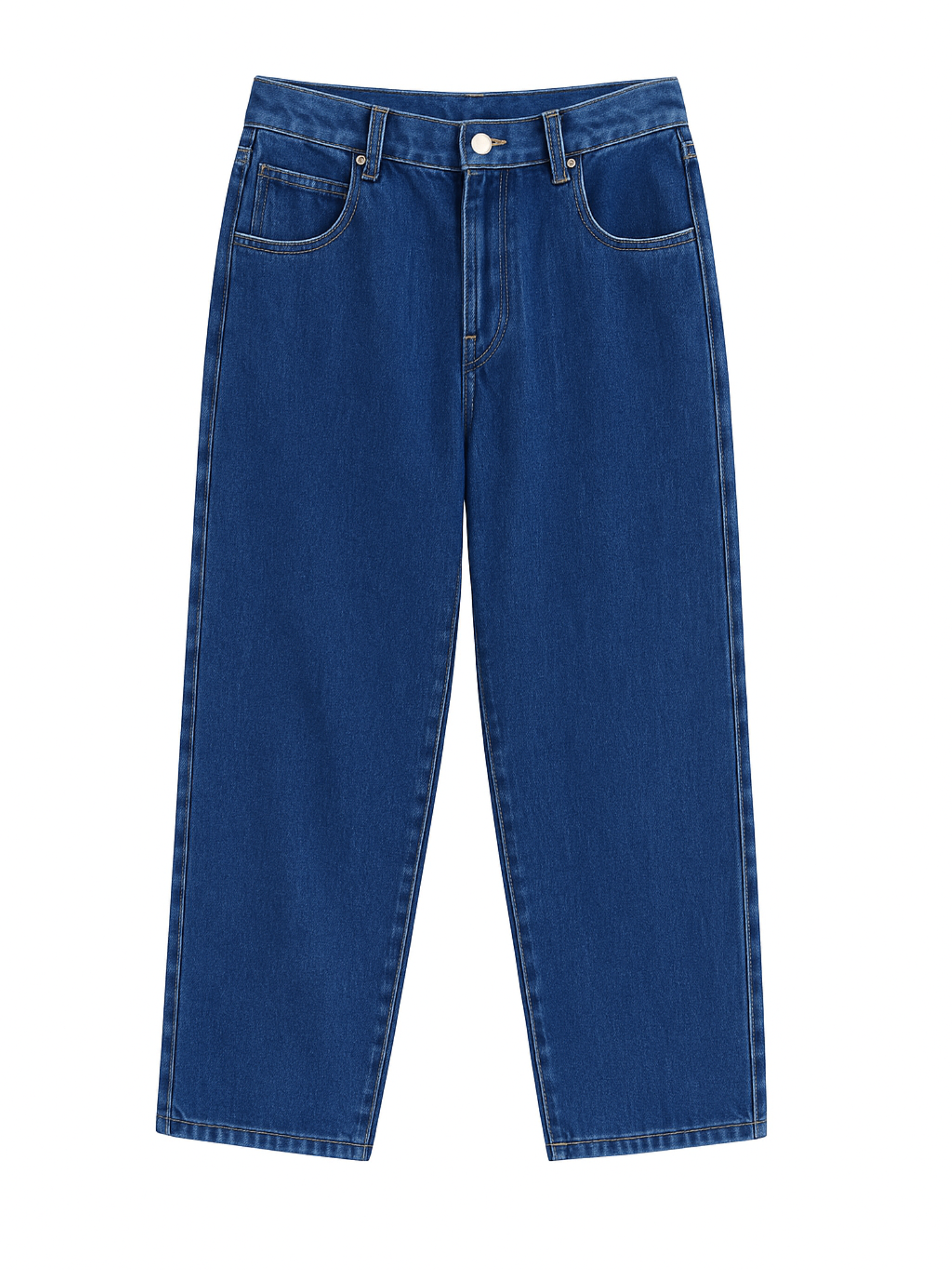 Disclaimer jeans uomo gamba larga lavaggio lavaggio blu 55146 BLUE DENIM DISCLAIMER 