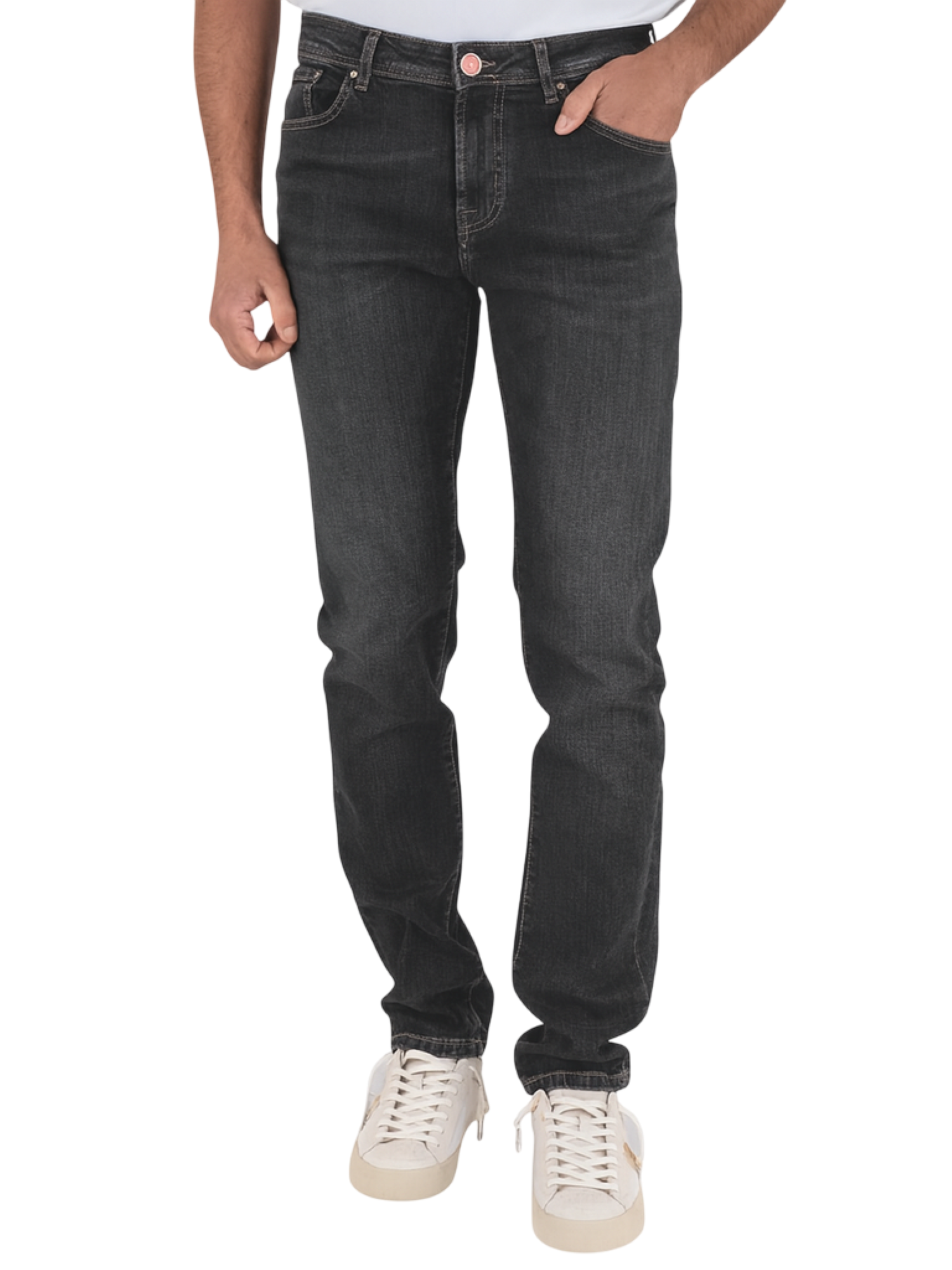 Manuel Ritz jeans uomo slim fit lavaggio grigio 3932J1728L1-253851 98 MANUEL RITZ 
