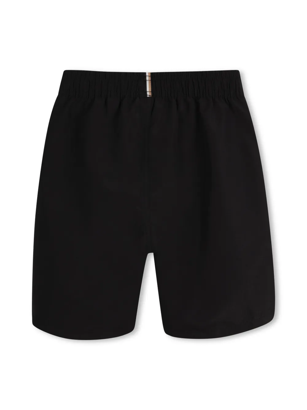 Boss boxer mare con logo nero J51973 NERO BOSS 