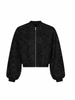 John Richmond giubbino donna in pizzo Herai nero
