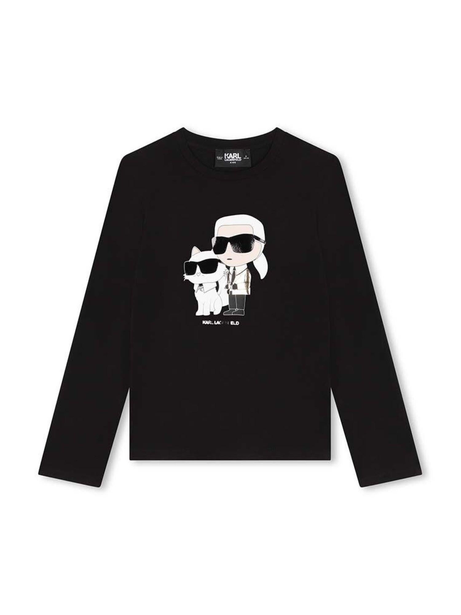 KARL LAGERFELD KIDS Z30209NERO