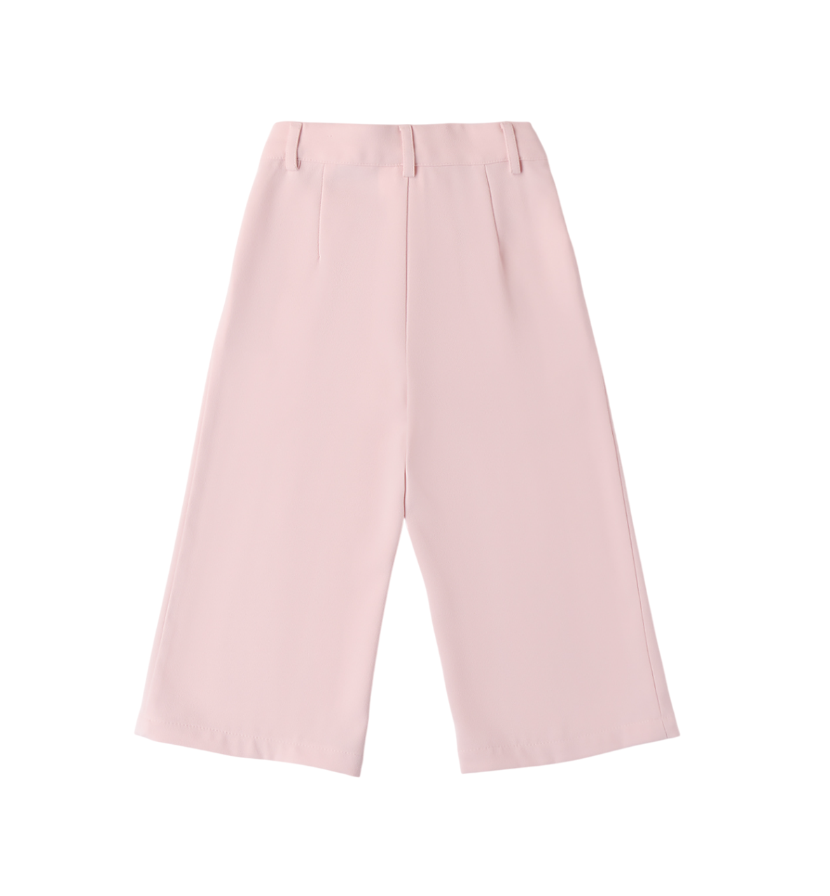 iDo pantaloni eleganti gamba larga rosa 4B370 2765 iDO 