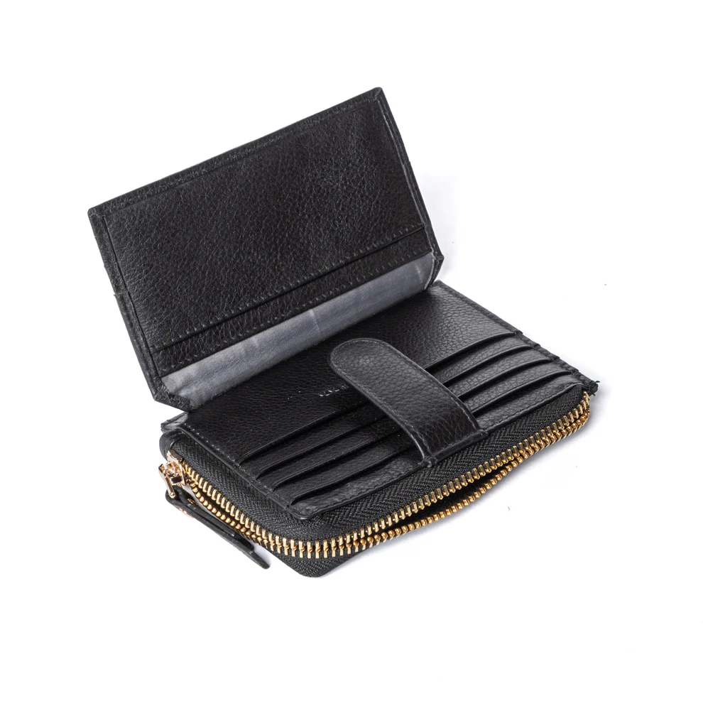 Marc Ellis portafogli Lily Do in ecopelle martellata nero LILY DO BLACK MARC ELLIS 