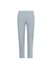 Sandro Ferrone pantaloni Soprani con gamba slim celeste