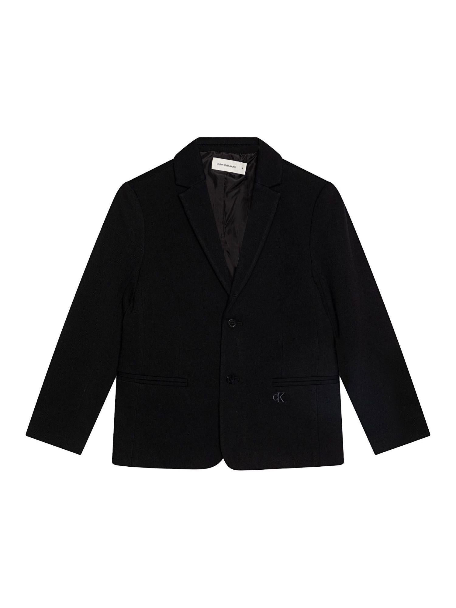 Calvin Klein Jeans giacca blazer bambino nero<BR/> IB0IB02418 BEH Calvin Klein Jeans 