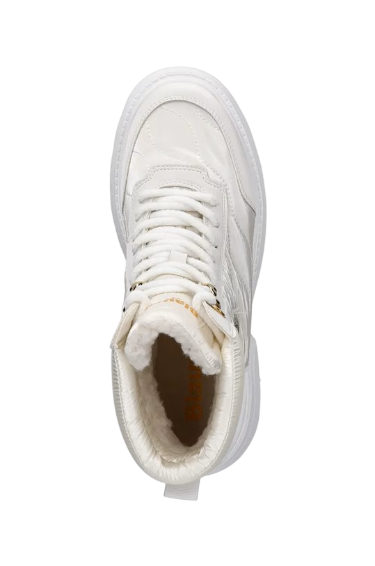 Blauer stivaletti Blanca in nylon ed ecopelle bianco F5BLANCA03-NYP WHI BLAUER 