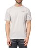 John Richmond T-shirt manica corta in jersey grigio chiaro