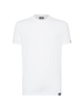Dsquared2 T-shirt maniche corte in cotone stretch bianco