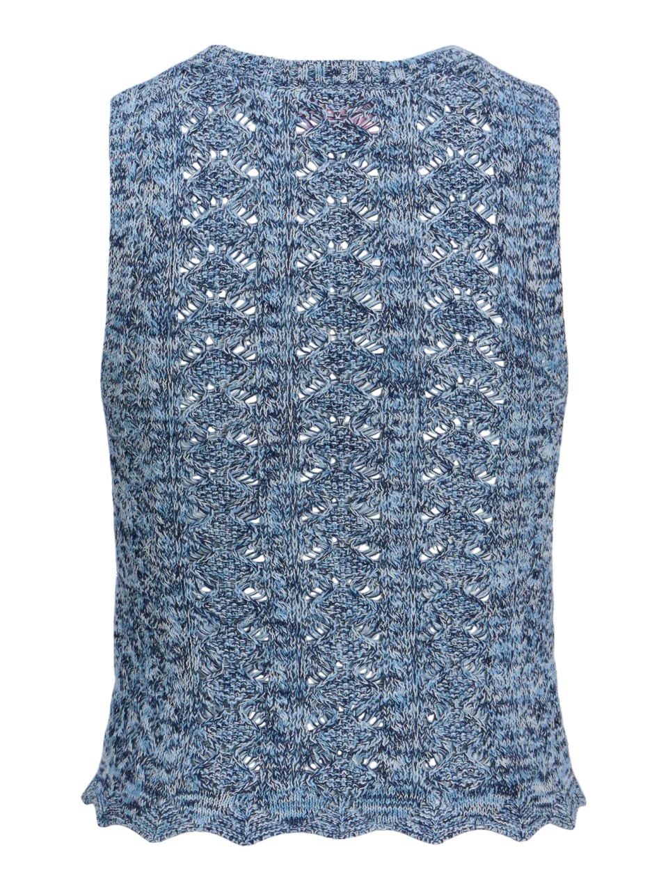 Jjxx top in maglia crochet blu 12255157 NAVAL ACADEMY JJXX 
