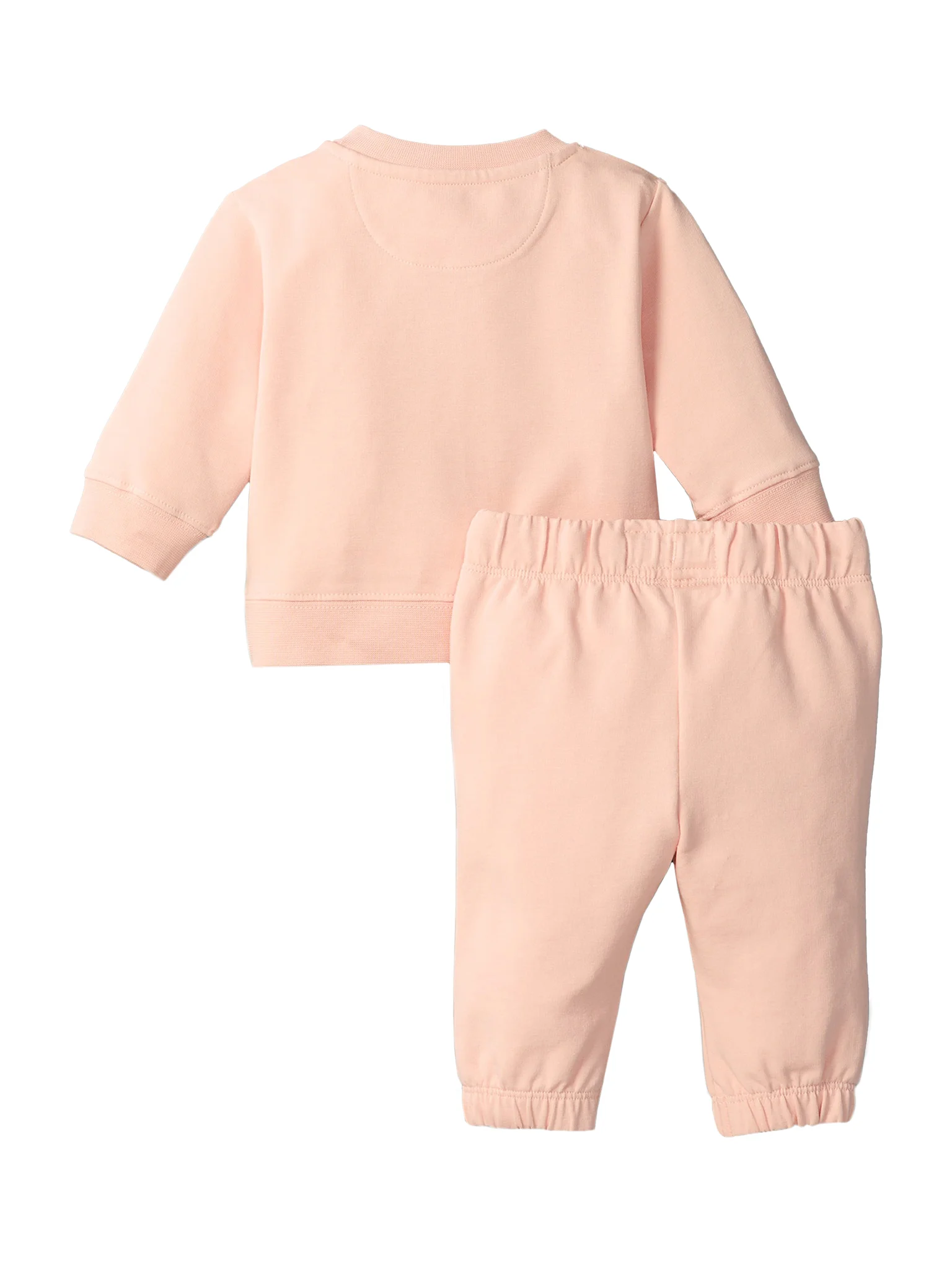 Calvin Klein Jeans completo in felpa neonata rosa IN0IN00017 TGI Calvin Klein Jeans 