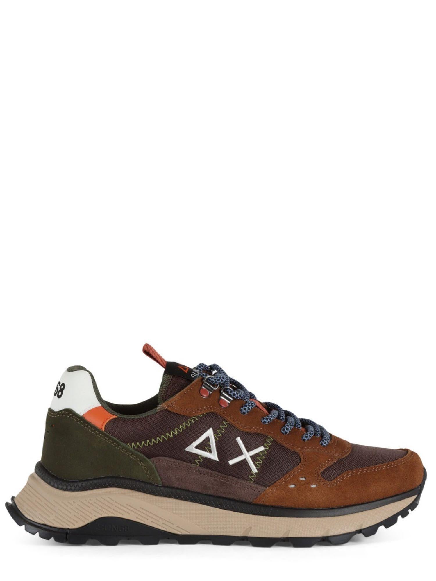 Sun68 sneakers uomo Fire Camping marrone Z45130 MARRONE SUN68 