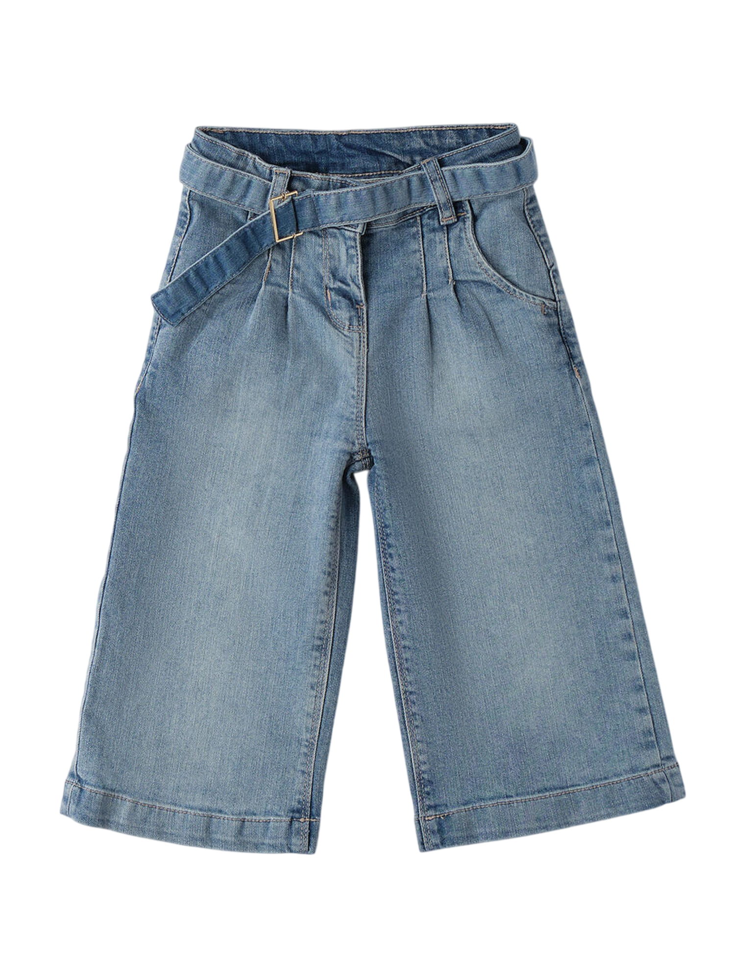 iDo jeans gamba larga bambina lavaggio blu 4F315 7300 iDO 