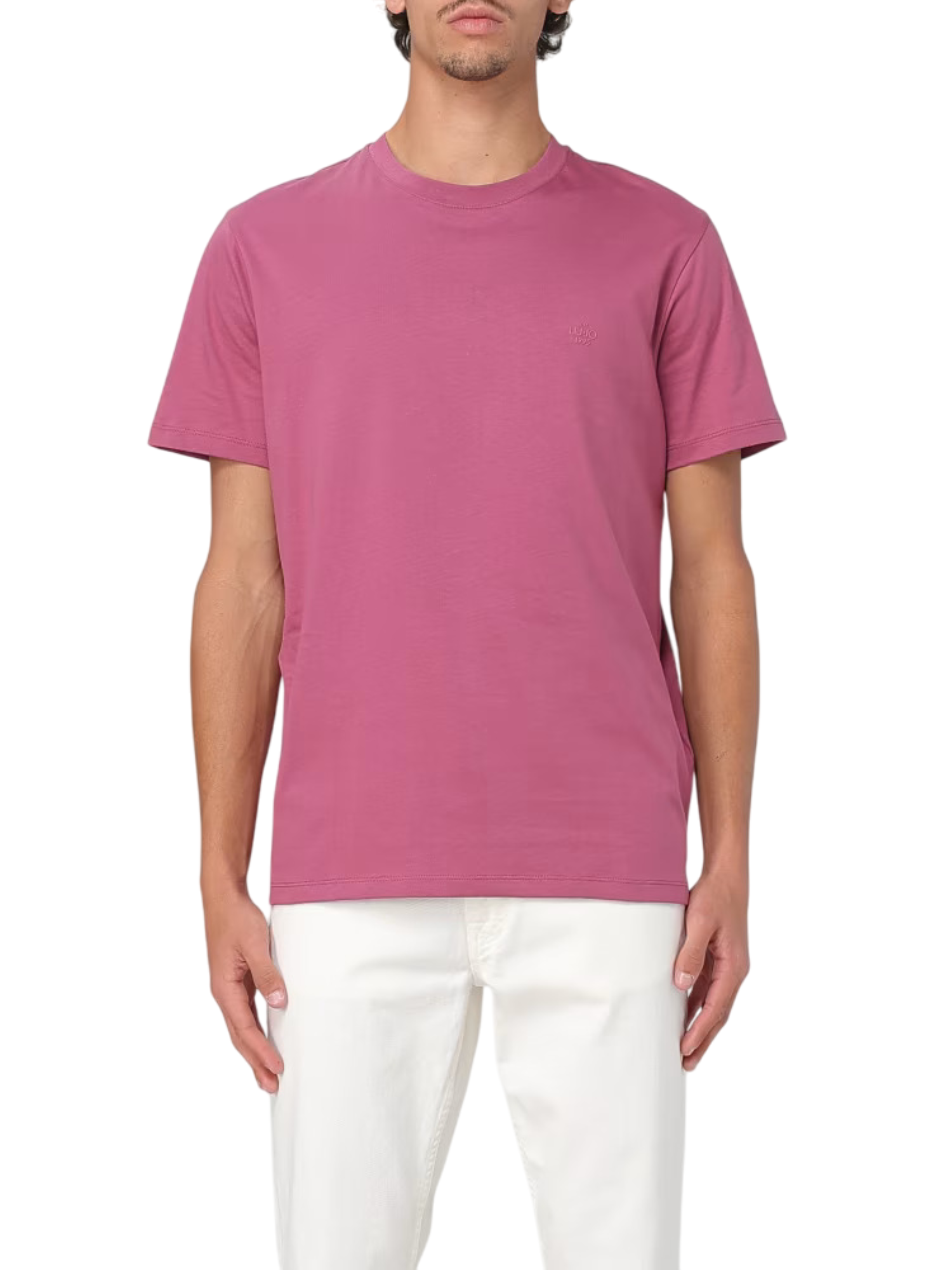 Liu Jo T-shirt basic manica corta color fragola QA5145J4819 81718 LIU JO 