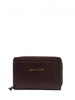 Marc Ellis portafogli in ecopelle martellata marrone