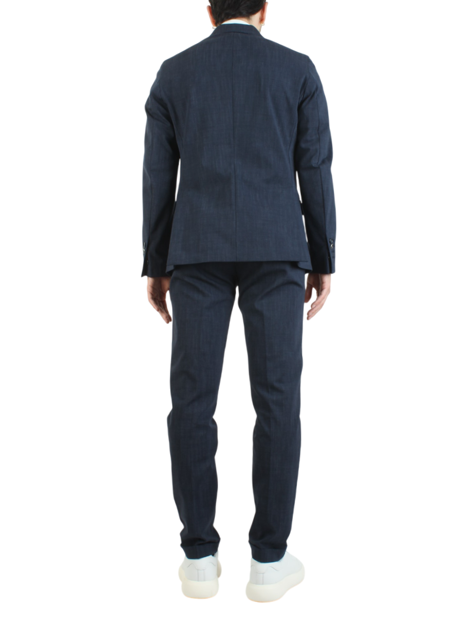 Mulish abito uomo Itaca monopetto blu ITACA-ABS990 BLU MULISH 