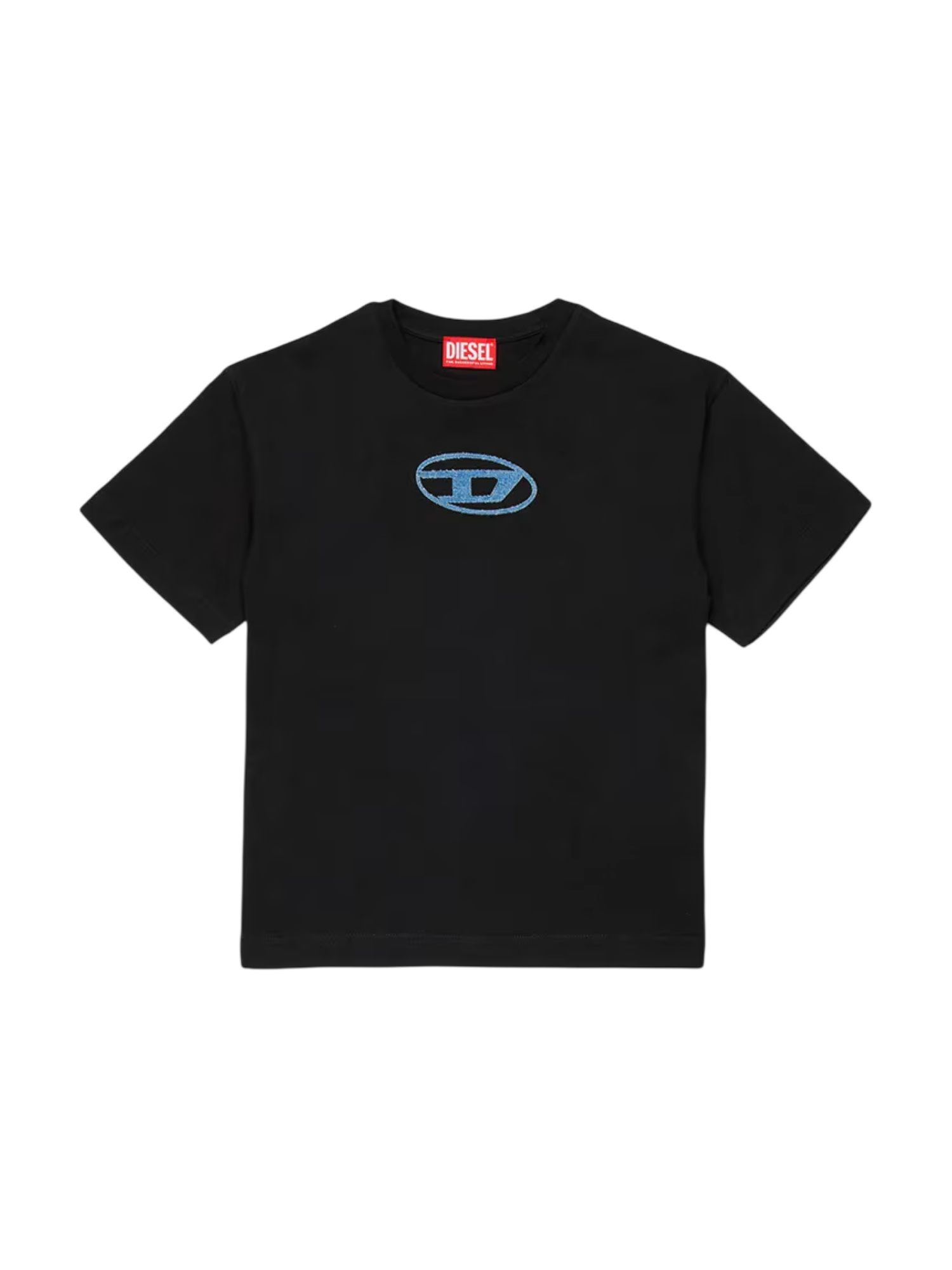 Diesel T-shirt manica corta bambino nero J02590-0GRAI K900 DIESEL 
