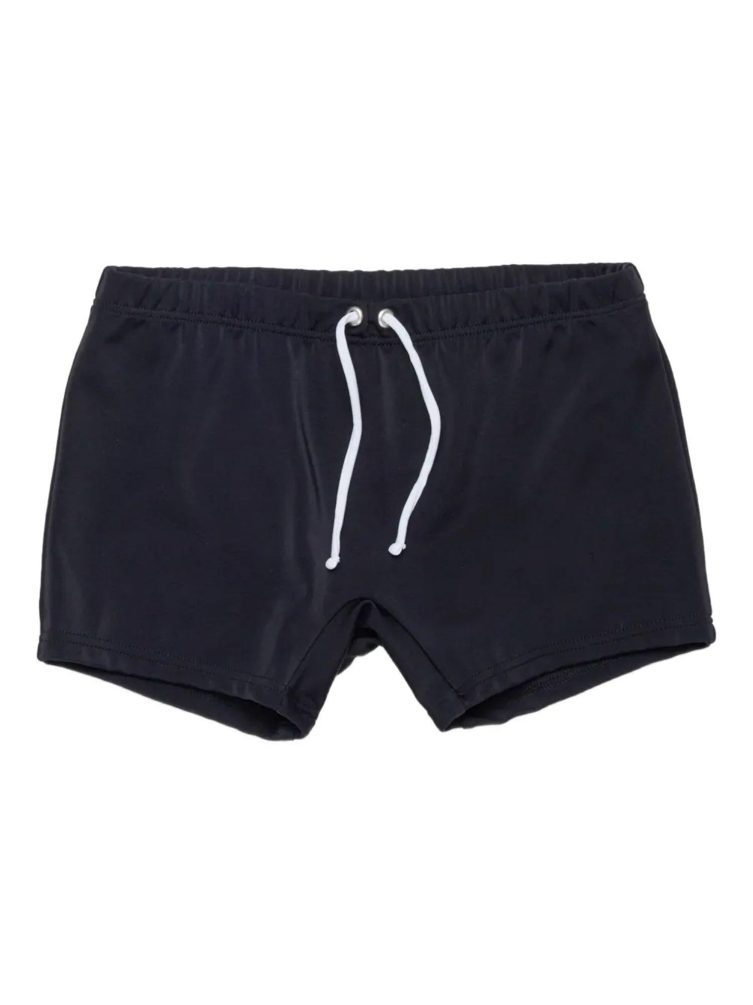 Diesel boxer mare bambino in nylon con logo nero J02700-KYAG8 K900 DIESEL 