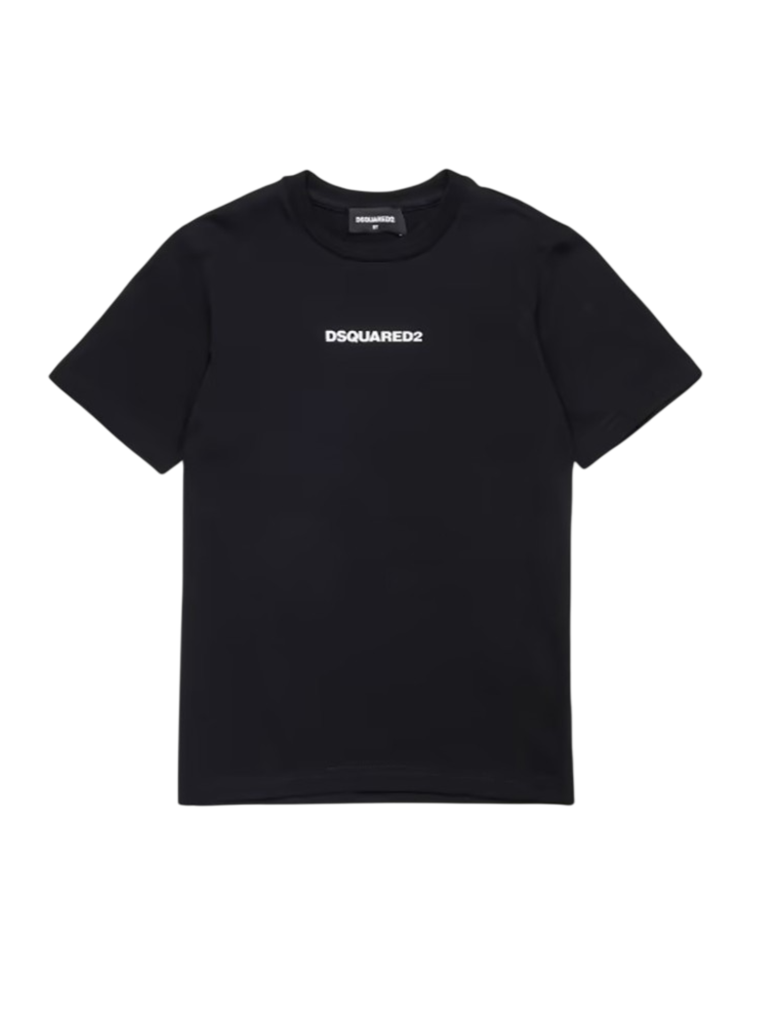Dsquared2 T-shirt manica corta con logo nero DQ2823-D004G DQ900 DSQUARED2 