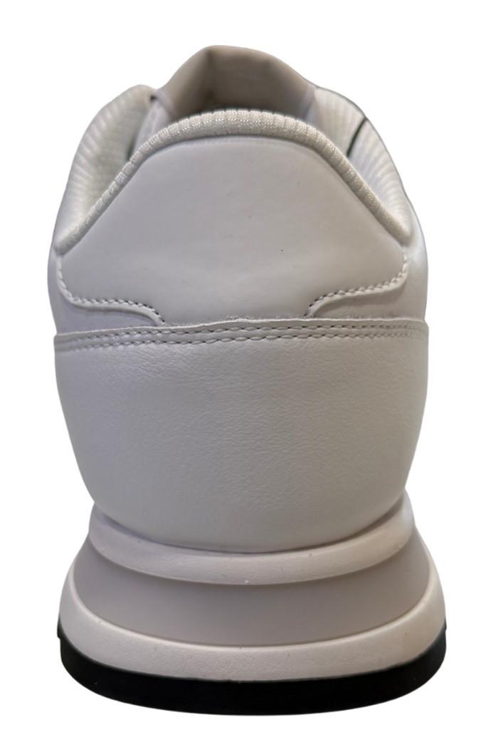 Blauer sneakers Ryder uomo in pelle bianco F5RYDER01-LEA WHI BLAUER 