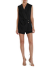 Relish tuta jumpsuit corta Marisett nero