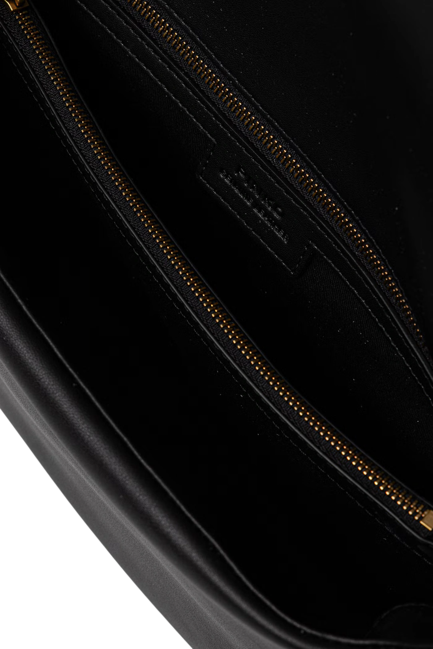 Pinko borsa a tracolla Click Soft Horizontal Handle Classic nero 106178-A0QO Z99Q PINKO 