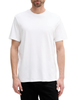 Calvin Klein T-shirt manica corta in cotone Pima bianco