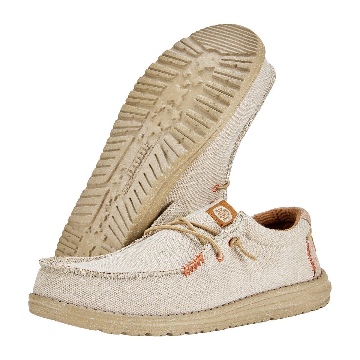 Hey Dude mocassino Wally Coastline in juta beige 40952 040 HEY DUDE 