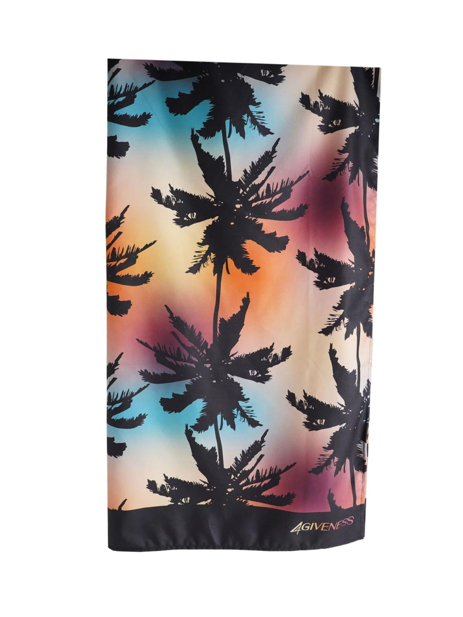 4giveness telo mare in fantasia Palms multicolor 125MACTE5498 200 4Giveness 