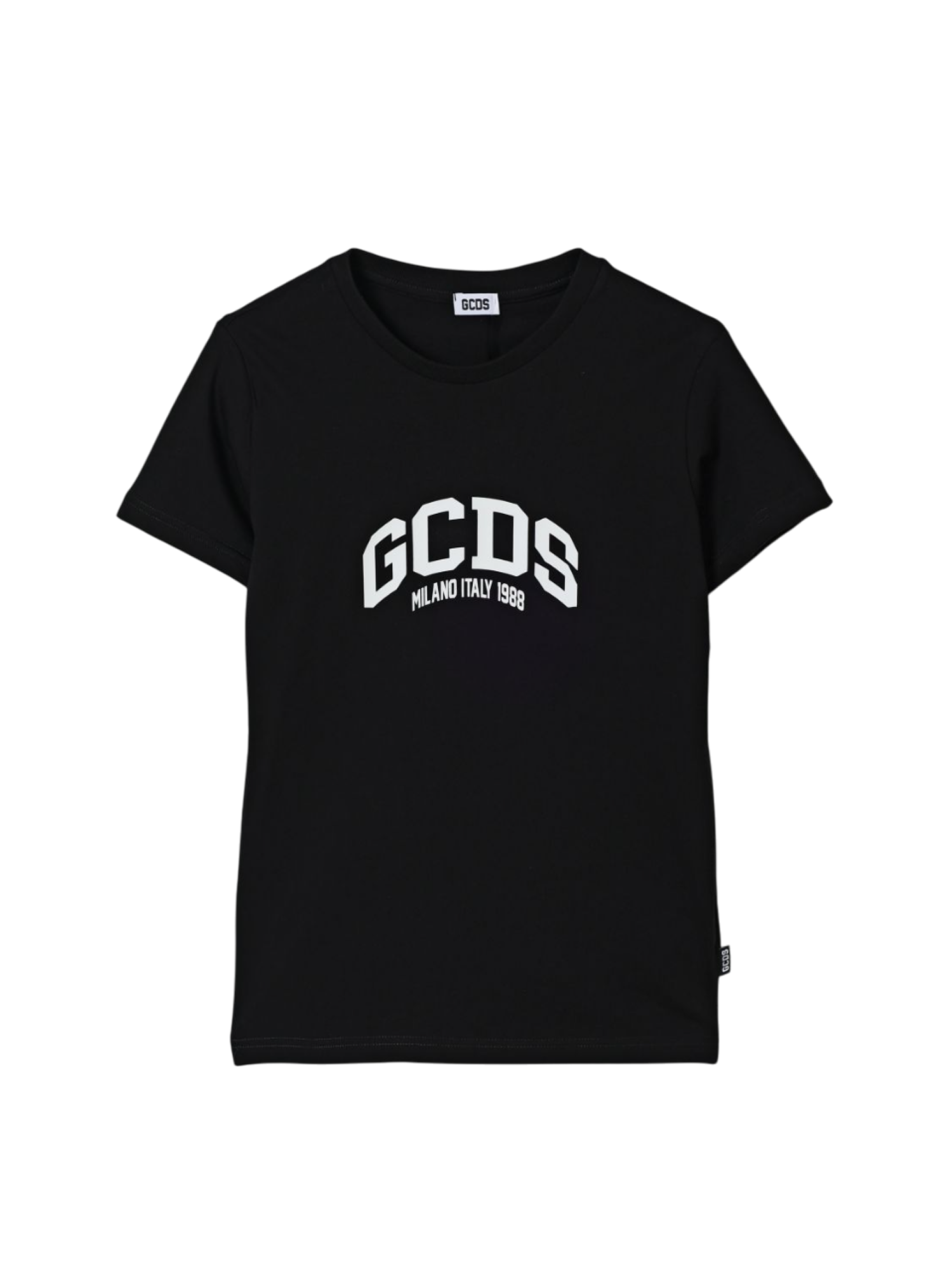 Gcds T-shirt bambino manica corta nero B2JM2328BA3 BLACK GCDS 